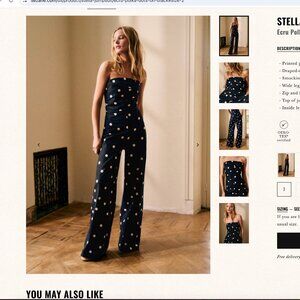 Sezane Stella Jumpsuit